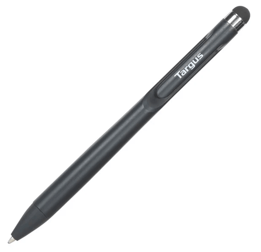 TARGUS ANTIMICROBIAL 2-IN-1 SMOOTH GLIDE STYLUS AND PEN - BLUEBERRY