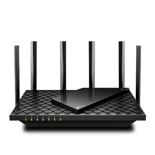 TP-LINK ARCHER AX5400 WI-FI 6 GIGABIT DUAL-BAND ROUTER, EASYMESH, GbE(4), 3YR