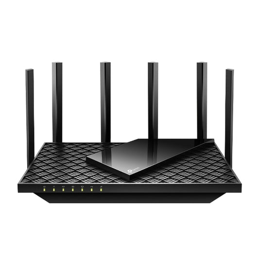 TP-LINK ARCHER AX5400 WI-FI 6 GIGABIT DUAL-BAND ROUTER, EASYMESH, 2.5GbE(1), GbE(4), 3YR