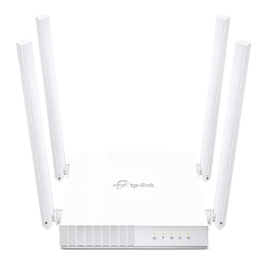 TP-LINK ARCHER AC750 DUAL-BAND ROUTER, 10/100 LAN(4), WAN(1), 3YR