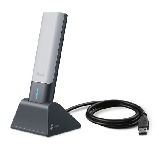 TP-LINK ARCHER AX3000 WI-FI 6 DUAL-BAND USB 3.0 ADAPTER, HIGH GAIN, 3YR