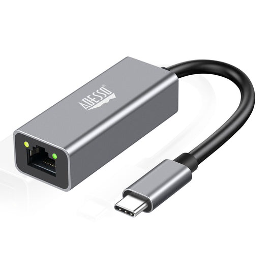 Adesso AUH-5000 USB-C to Ethernet Network Adapter (TAA Compliant)