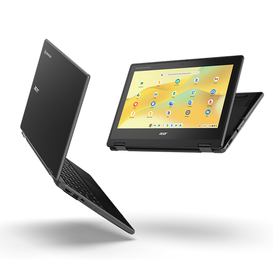 Acer Chromebook Spin 511, R757TN, 11.6" HD Touch, N150, 4GB, 32GB, UMA, Google Chrome Operating System, 1 Year Mail-In WTY