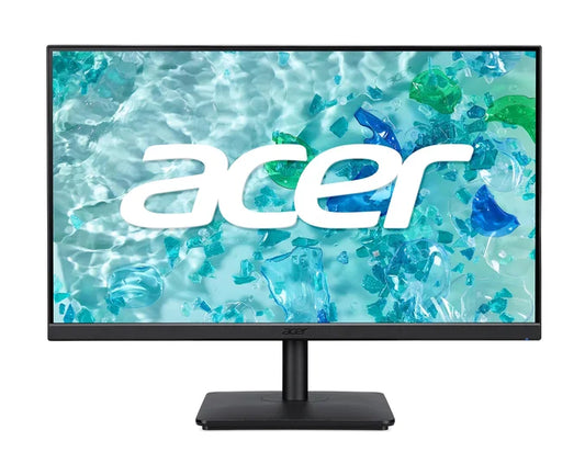 Acer V247Y E IPS Thin Bezel bmipx 23.8H 16:9, 1920 x 1080@100Hz, 4ms 250nits LED, 1xVGA, 1xHDMI, 1xDisplay Port, Speaker, VESA, 3 Year Mail In Warranty