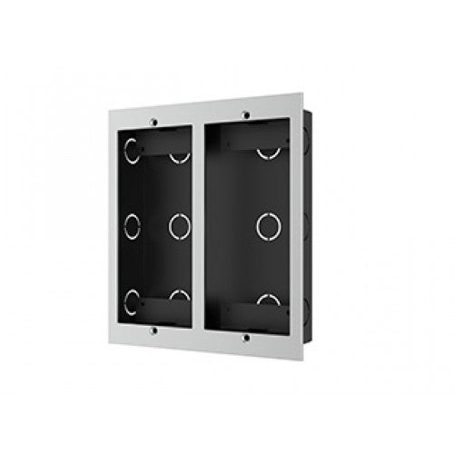 TWO-MODULE IN-WALL MOUNTING BOX FOR MD06 + MD12