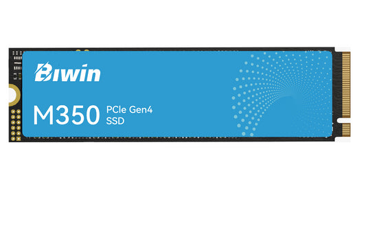 BIWIN M350-2TB PCIe4.0 Read Write up to 6000/5000 mb/s BM350NN02TB-RGX