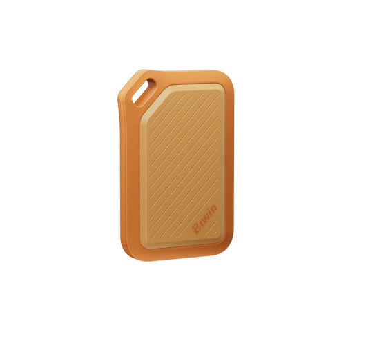BIWIN BIW-PR2000-2TB Amber PR2000 Orange Portable SSD with IP67 R/W up to 2000mb/s / 1800mb/s - 2TB