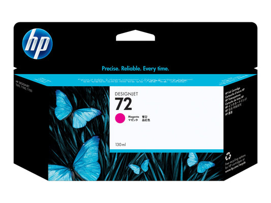 HP 72 130-ML MAGENTA INK CARTRIDGE - 790/1300/2300/1200