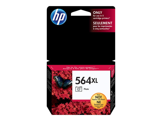 HP 564 XL PHOTO BLACK INK CARTRIDGE