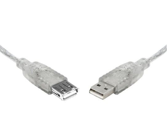 Astrotek USB 2.0 Extension Cable 2m - Type A Male to Type A Female RoHS