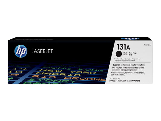 HP LASERJET PRO M251/M276 1.4K BLACK CARTRIDGE