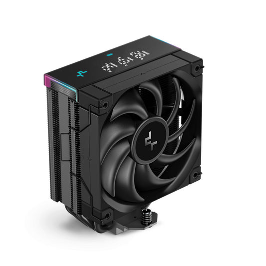 DeepCool AK400 Digital Pro Performance CPU Cooler, 4 Heat Pipe Tower, Multi-data Point Screen, LGA1851/1700/1200/115X/AM5/AM4