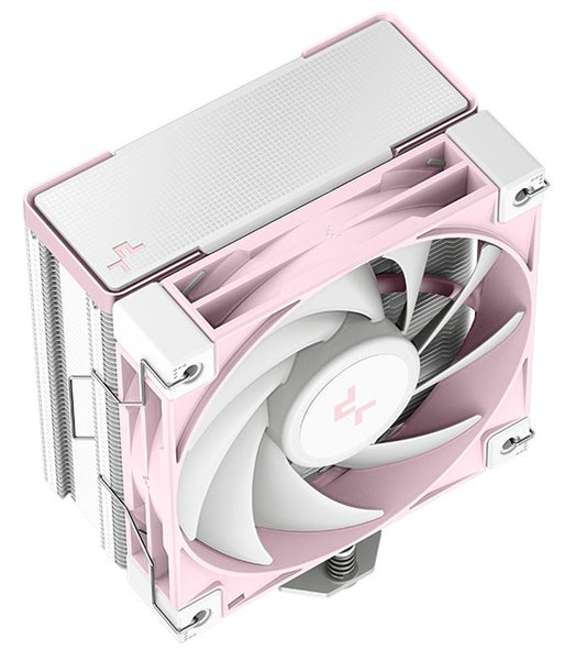 DeepCool AK400 Pink Limited Edition CPU Cooler, 120mm FDB Fan, LGA1851/1700/1200/115X/AM5/AM4