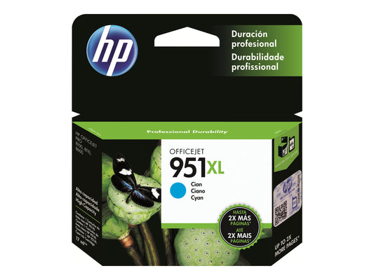HP 951XL CYAN INK CARTRIDGE