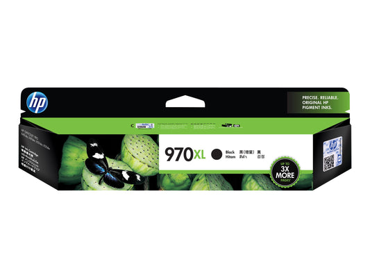 HP 970XL BLACK OFFICEJET INK CARTRIDGE