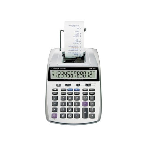 P23DTSCI 12 DIGIT LCD 2COLOUR PRINT TAX BUSINESS FUNCTION CALCULATOR