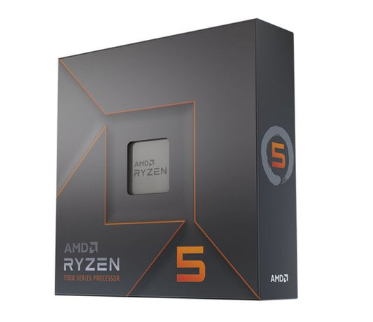 AMD Ryzen 5 7600X, Core AM5 5.3GHz CPU Processor, without cooler