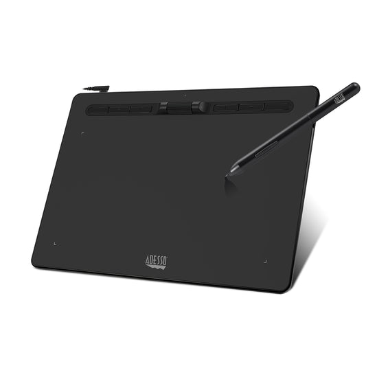 Adesso CyberTablet K10 10" x 6" Graphic Tablet