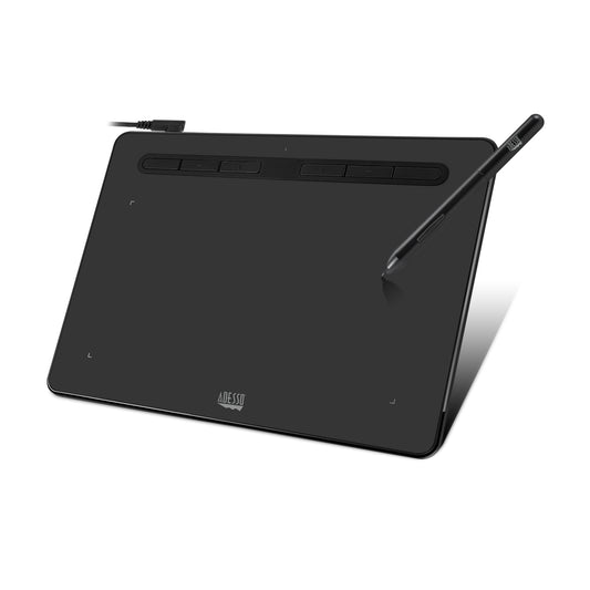 Adesso CyberTablet K8 8" x 5" Graphic Tablet