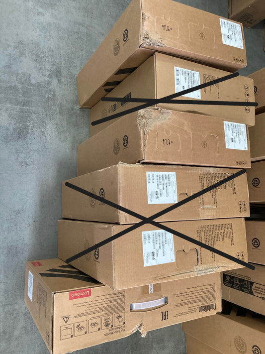 LENOVO T24M-20 23.8" FHD Monitor – DEMO Unit (Damaged Box)