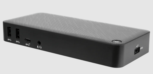 TARGUS (DOCK430AUZ) USB-C DP ALT MODE, TRIPLE VIDEO DOCK STATION, 85W POWER, 5YR WTY