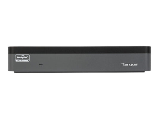 TARGUS DOCK570AUZ, UNIVERSAL QUAD 4K DOCKING STATION WITH 100W POWER DELIVERY
