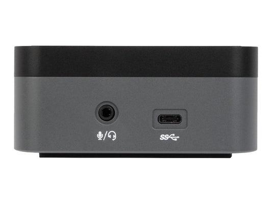 TARGUS DOCK570AUZ, UNIVERSAL QUAD 4K DOCKING STATION WITH 100W POWER DELIVERY
