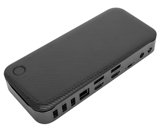 TARGUS USB-C HYBRID/UNIVERSAL 4K QUAD DOCKING STATION WITH 100W PD