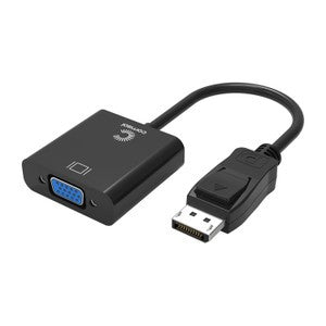 COMSOL 20CM DISPLAYPORT MALE TO VGA FEMALE ADAPTER - ACTIVE TO SUPPORT AMD EYEFINITY