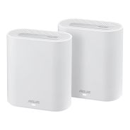 ASUS AX7800 MESH ROUTER, TRI-BAND, GbE(3), ANT(6), USB(1), 1PK, WHITE, EXPERTWIFI, 3YR WTY