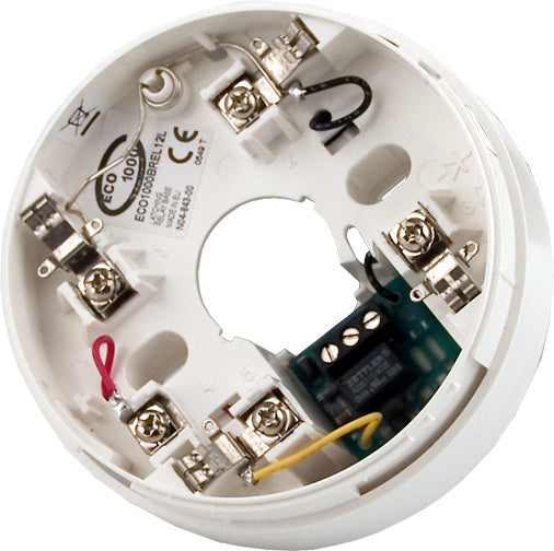 SYSTEM SENSOR ECO1000 RELAY NON-LATCHING BASE 12V 3YR