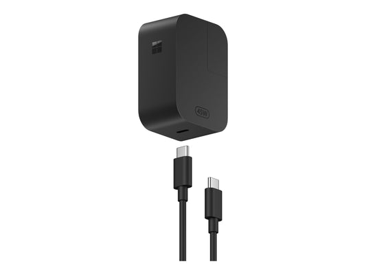 SURFACE 45W USB-C WALL CHARGER BLACK
