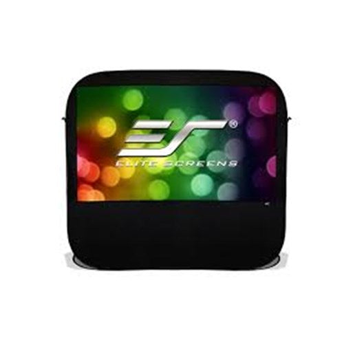 92 169 SPRING FRAMED FAST UNFOLDING PORTABLE PROJECTOR POP UP CINEMA