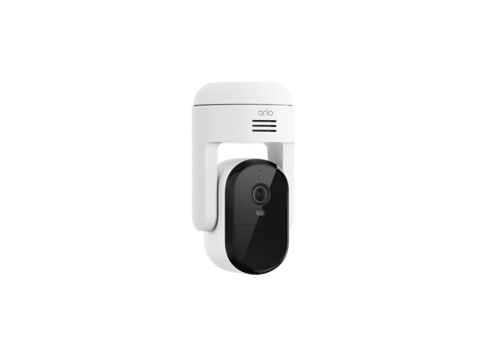 Arlo Essential Pan Tilt Outdoor Security Camera 2K – White (VMC3083-100AUS)
