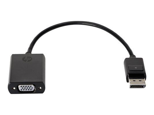 HP DISPLAYPORT TO VGA ADAPTER- NEW