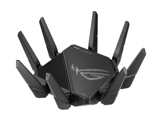 ASUS AX11000 WIRELESS ROUTER, TRI BAND, 10GbE(1), GbE(4), USB(1), ANT(8), 3YR WTY