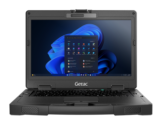 Getac S410G5 - i5-1340P, 14"+Cam., Win11+16GB, 512GB PCIe SSD(main), SR(FHD LCD), US KBD + ANZ Power Cord, Backlit KBD (V2.0 Layout), WIFI+BT, RS232+VGA+USB+TB4