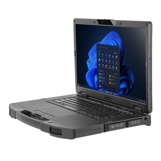 Getac S510 - Ultra 5 125U+TB 4 x 1, 15.6" + Cam., Win11+16GB, 512GB SSD, SR(FHD LCD+TS+Stylus), US KBD+ANZ Cord, Backlit KBD, WIFI + BT, Batt x 1, RS232+VGA Por