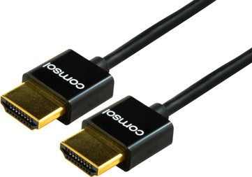 COMSOL 1MTR SUPER SLIM HIGH SPEED HDMI CABLE WITH ETHERNET - MALE TO MALE