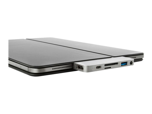 TARGUS HYPERDRIVE 6-IN-1 USB-C HUB FOR IPAD PRO & IPAD AIR - SILVER