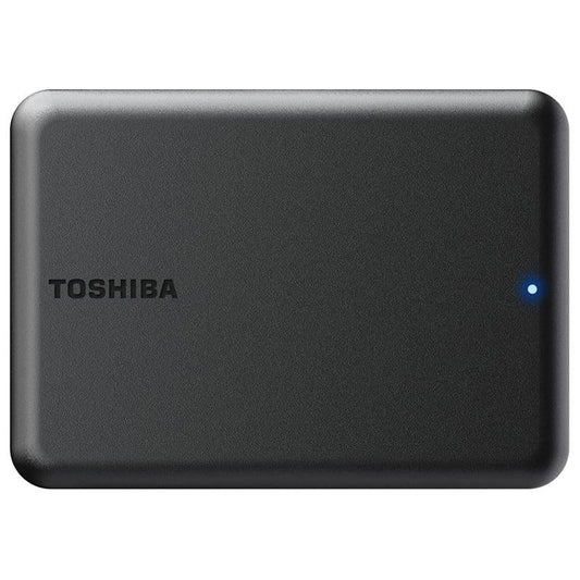 TOSHIBA 1TB CANVIO A5 - 2.5" PORTABLE USB-C HARD DRIVE, BLACK, 3YR