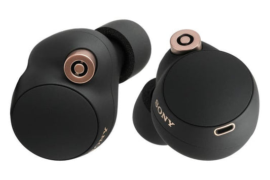 Sony WF1000XM4B Wireless Noise Cancelling Headphones Refurbished