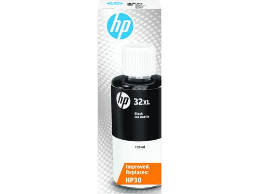 HP 32XL Original Ink Bottle for Smart Tank Plus 650 Series 6000 Pages Yield Black