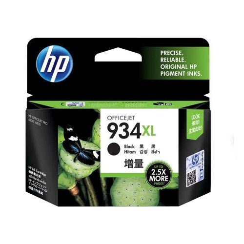 HP 934XL Original Ink Cartridge for Officejet Pro 6830 Officejet 6820/6220 Printer Series 1000 Pages Yield Black