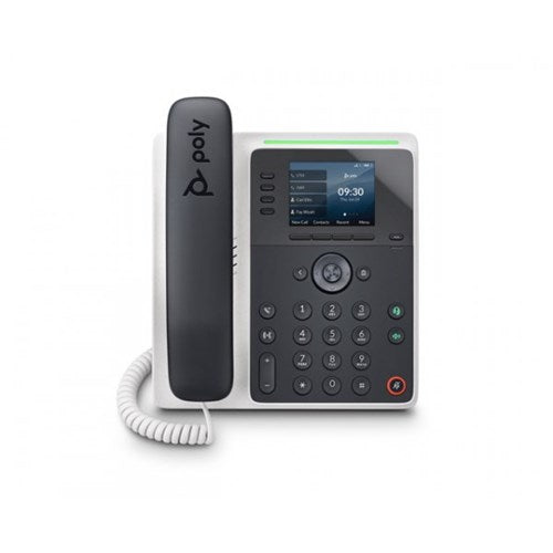 POLY EDGE E220 IP PHONE AND PO E-ENABLED