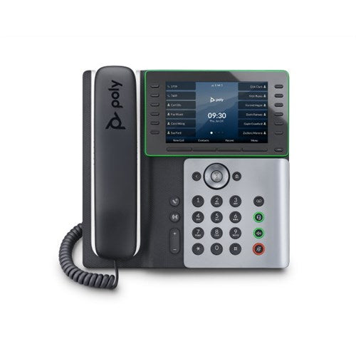 POLY EDGE E550 IP PHONE AND PO E-ENABLED