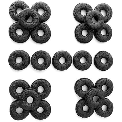 POLY SUPRAPLUS WIRELESS LEATHE RETTE EAR CUSHION 25 PIECES