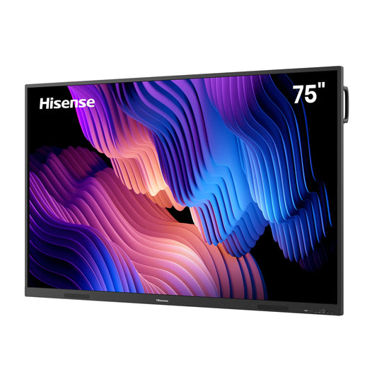 Hisense 75WE3FE 75 UHD Touch Interactive Display 400nit Android 14