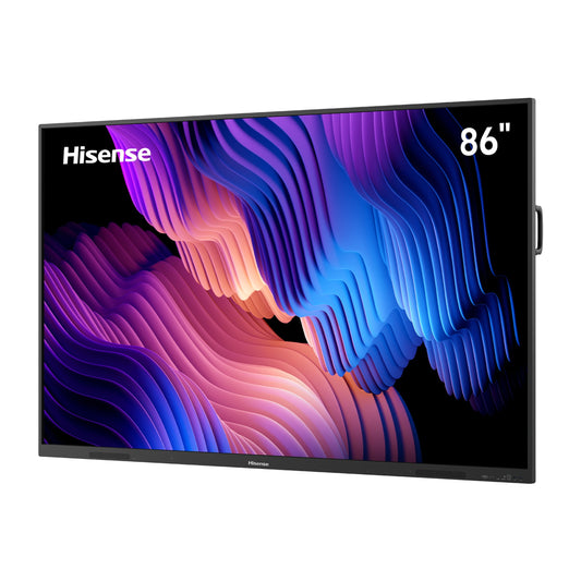 Hisense 86WE3FE 85 UHD Touch Interactive Display 400nit Android 14