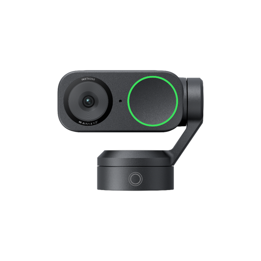 Insta360 (CINSABNB) Link2 Graphite Black includes 1x Magnetic bracket, 1x USB C-A Adapter, 1x USB C-C Data Cable and 4x Whiteboard Sticker